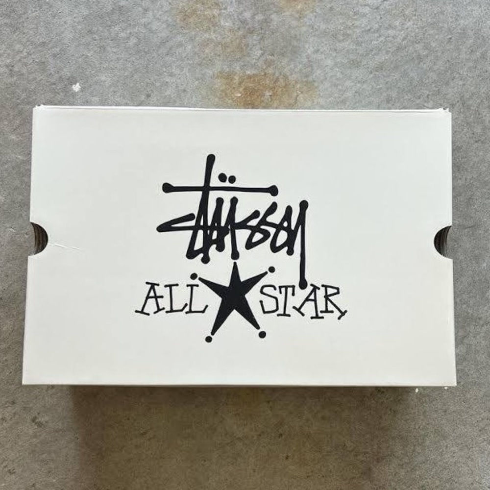 CLASSIC STUSSY X CONVERSE BRAND NEW